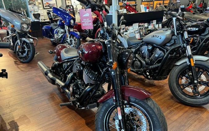 2025 Indian Motorcycle® Chief® Bobber Dark Horse®