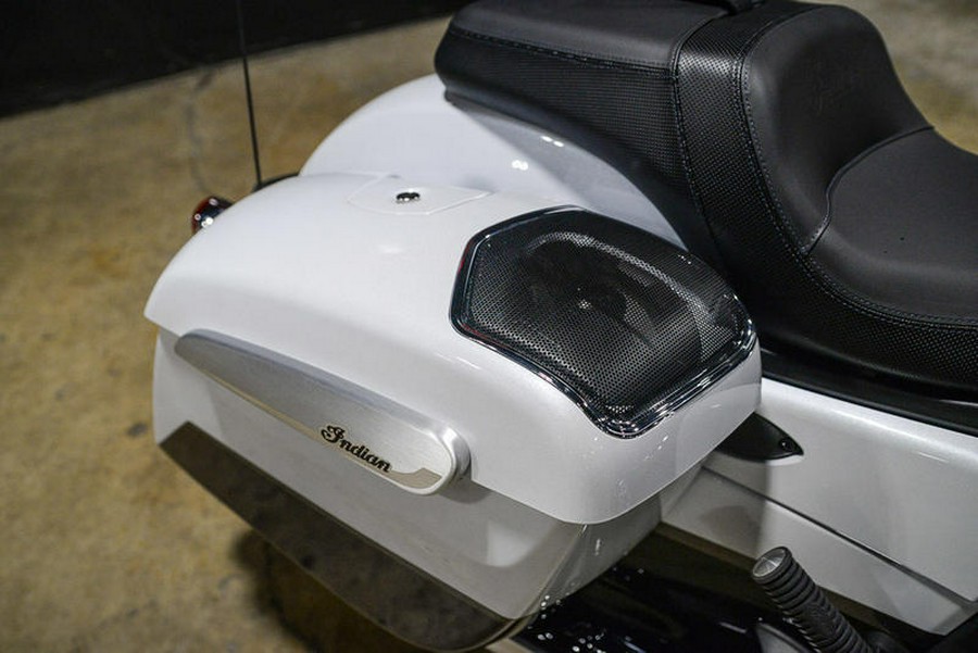 2024 Indian Motorcycle® Challenger® Limited with PowerBand Audio Package Ghost White Metallic