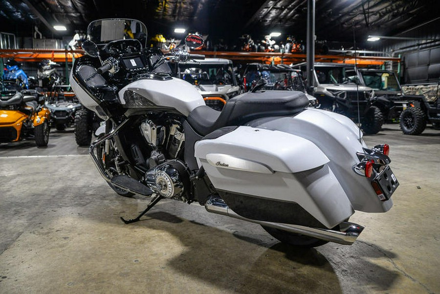 2024 Indian Motorcycle® Challenger® Limited with PowerBand Audio Package Ghost White Metallic