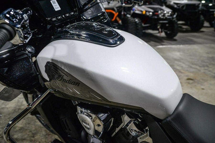 2024 Indian Motorcycle® Challenger® Limited with PowerBand Audio Package Ghost White Metallic