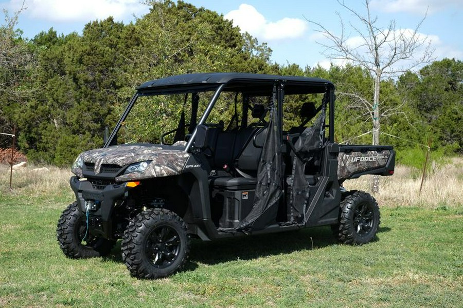 New 2024 CFMOTO UFORCE 1000 XL ALPINE TRUE TIMBER CAMO