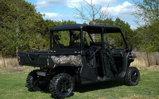 New 2024 CFMOTO UFORCE 1000 XL ALPINE TRUE TIMBER CAMO