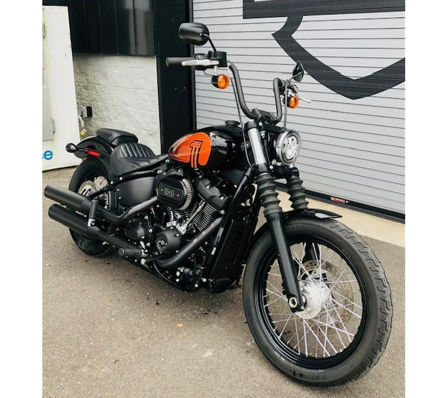 2021 Harley-Davidson Street Bob 114