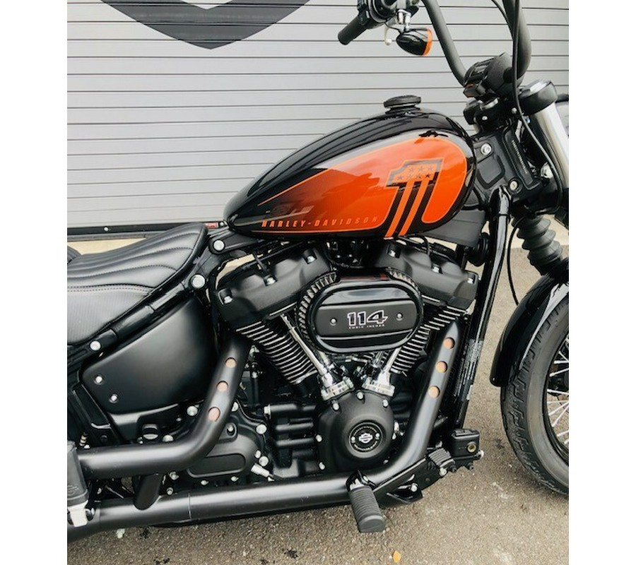 2021 Harley-Davidson Street Bob 114