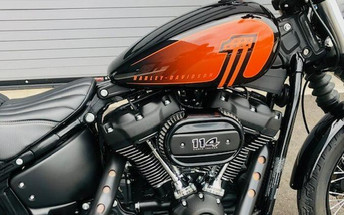 2021 Harley-Davidson Street Bob 114