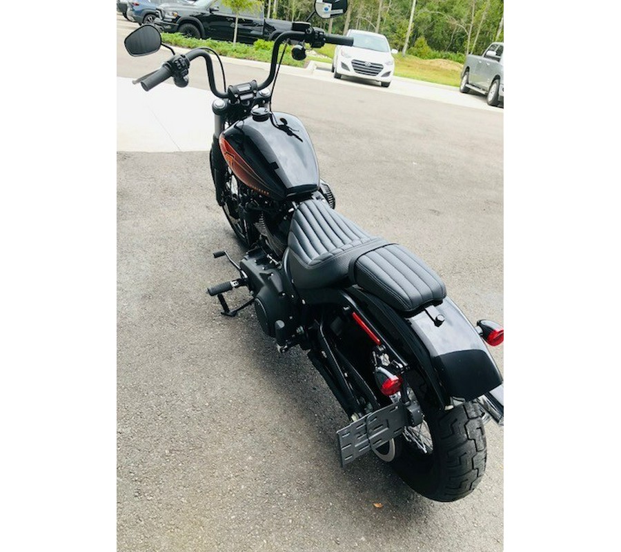 2021 Harley-Davidson Street Bob 114