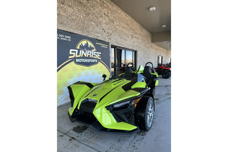2023 Slingshot Slingshot SL - Neon Lime (Manual)