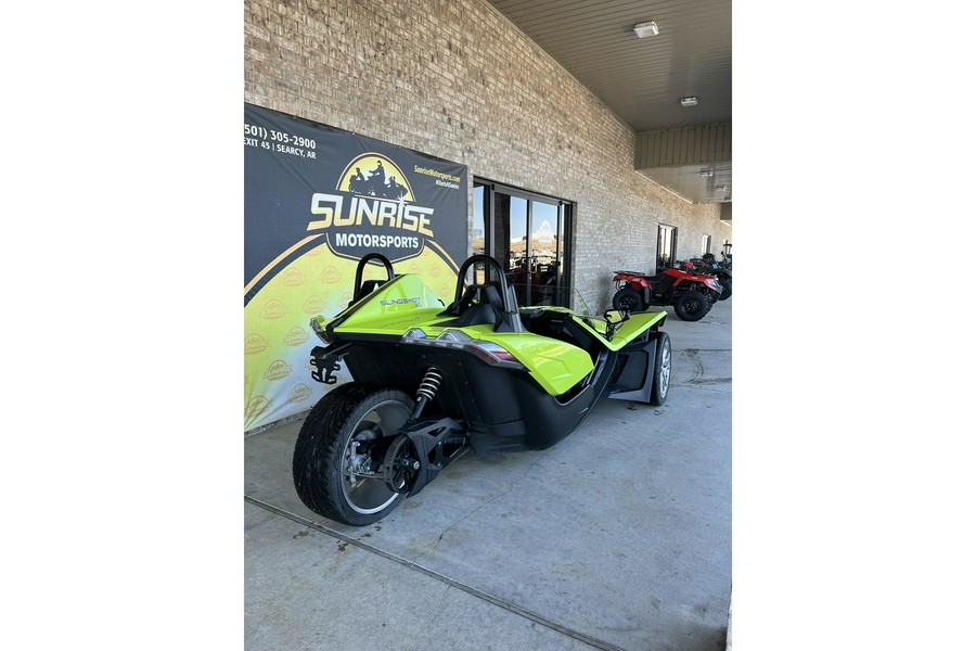 2023 Slingshot Slingshot SL - Neon Lime (Manual)