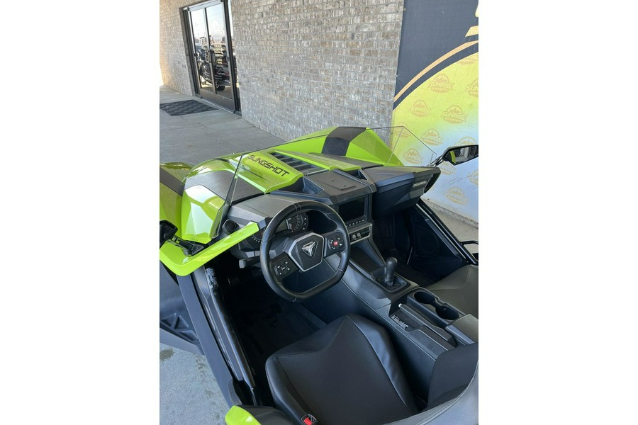 2023 Slingshot Slingshot SL - Neon Lime (Manual)