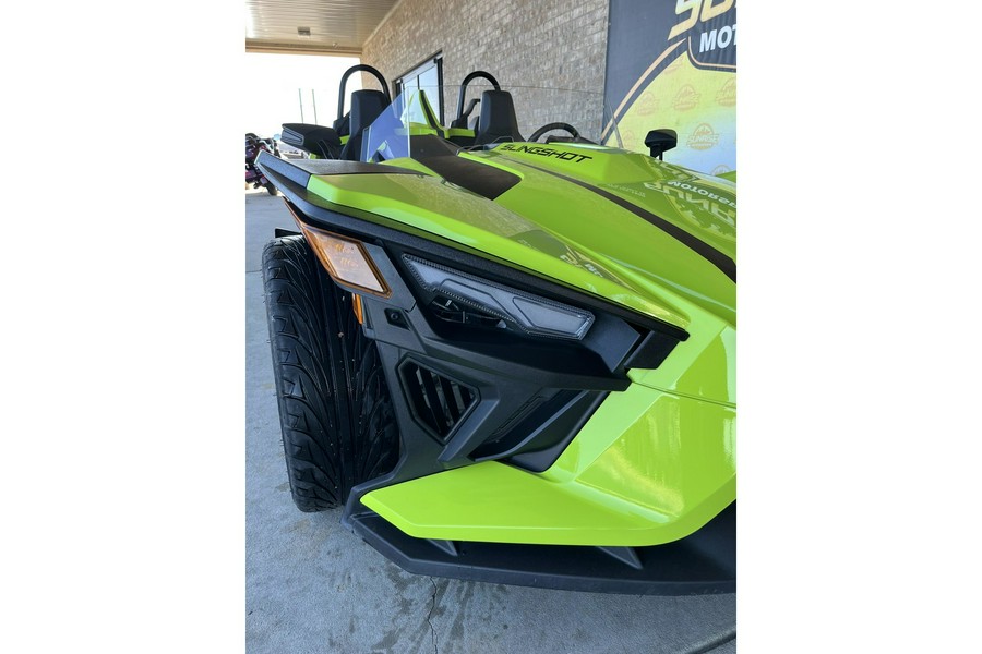2023 Slingshot Slingshot SL - Neon Lime (Manual)
