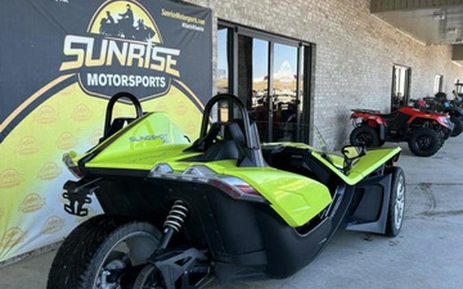 2023 Slingshot Slingshot SL - Neon Lime (Manual)