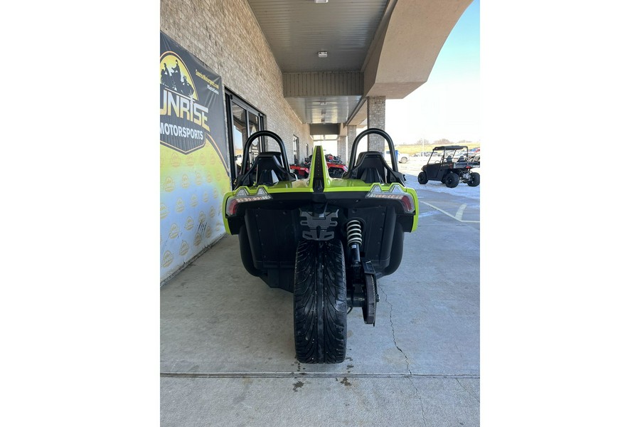 2023 Slingshot Slingshot SL - Neon Lime (Manual)