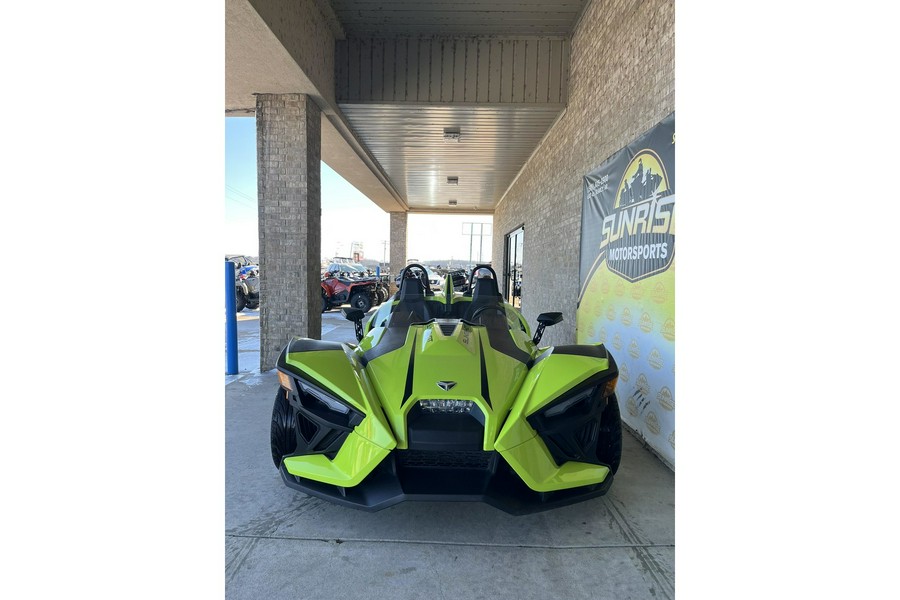 2023 Slingshot Slingshot SL - Neon Lime (Manual)