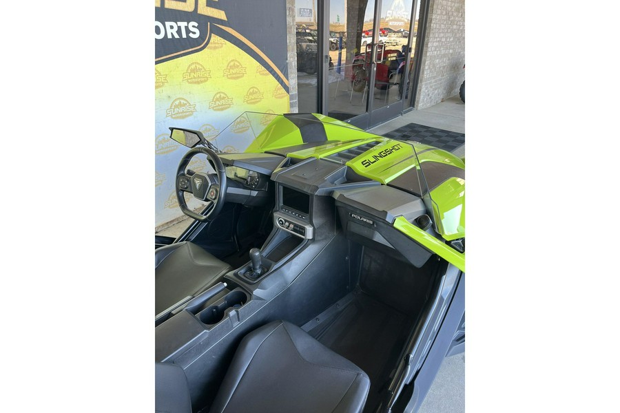 2023 Slingshot Slingshot SL - Neon Lime (Manual)