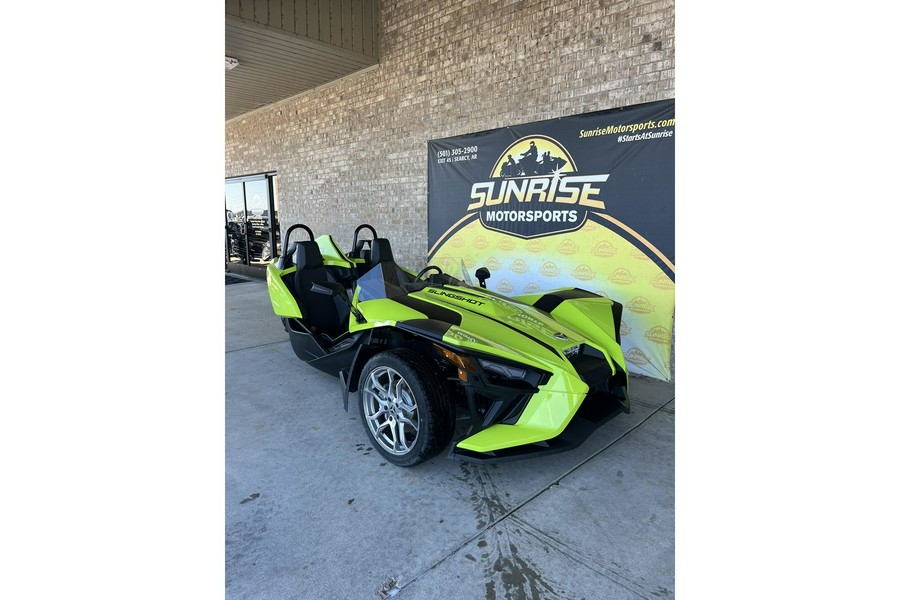 2023 Slingshot Slingshot SL - Neon Lime (Manual)