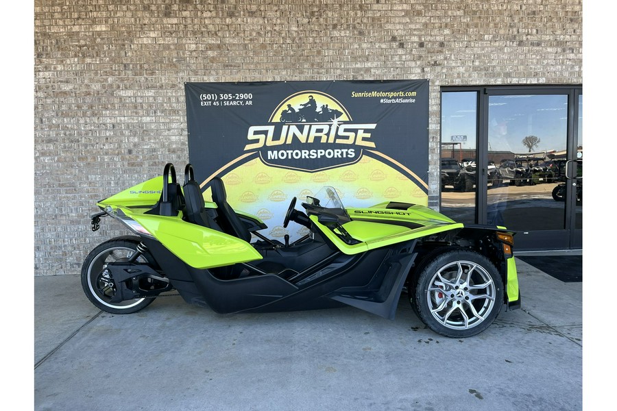 2023 Slingshot Slingshot SL - Neon Lime (Manual)