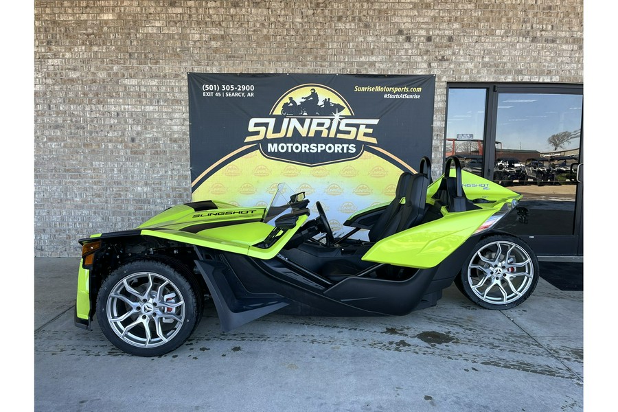 2023 Slingshot Slingshot SL - Neon Lime (Manual)
