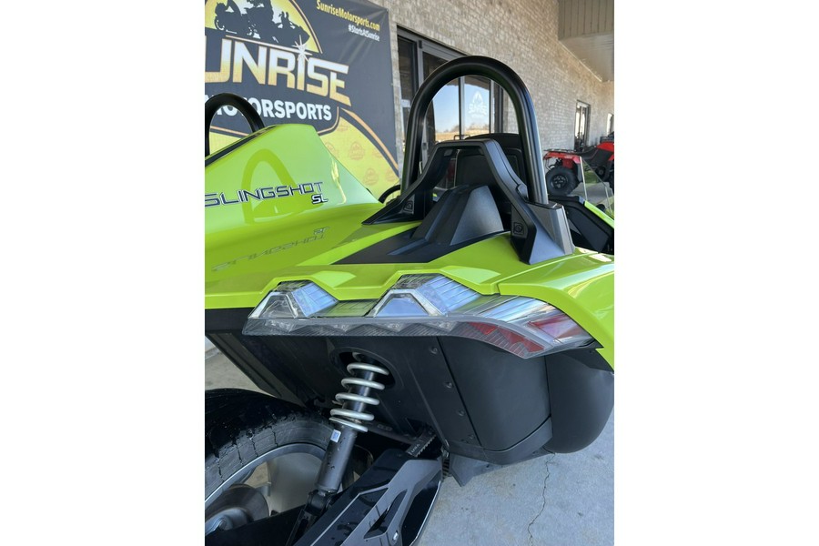 2023 Slingshot Slingshot SL - Neon Lime (Manual)