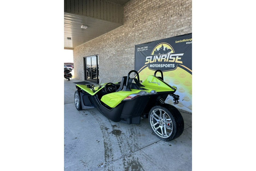 2023 Slingshot Slingshot SL - Neon Lime (Manual)