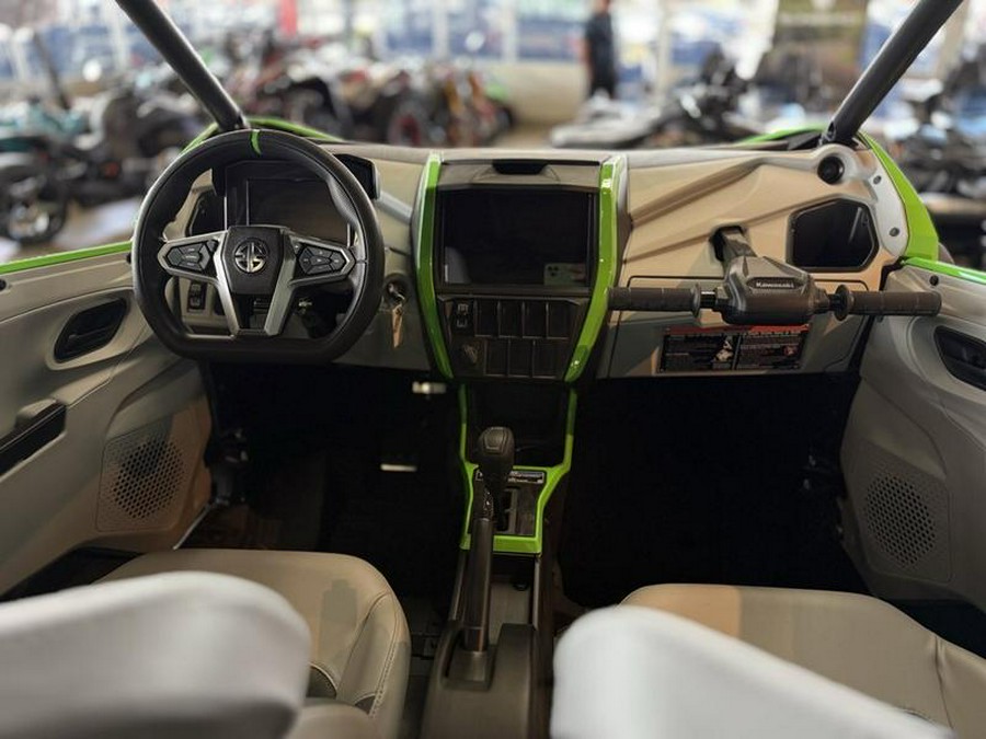 2026 Kawasaki Teryx®5 H2 Deluxe eS