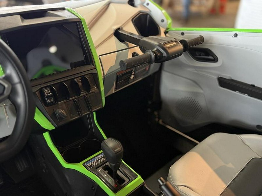 2026 Kawasaki Teryx®5 H2 Deluxe eS