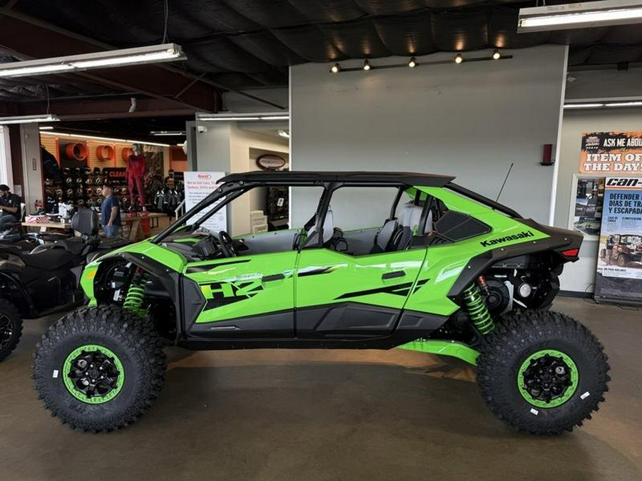 2026 Kawasaki Teryx®5 H2 Deluxe eS