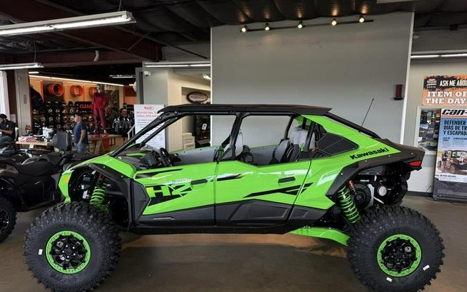 2026 Kawasaki Teryx®5 H2 Deluxe eS