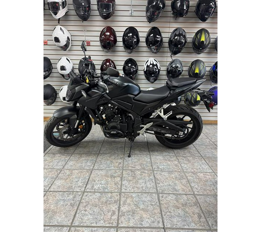 2025 Honda CB500F ABS