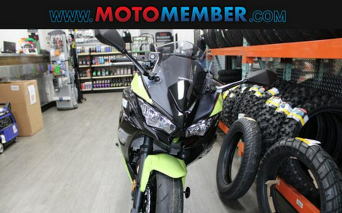 2026 Kawasaki Ninja 650 ABS
