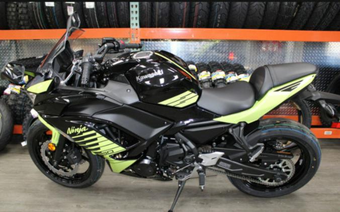 2026 Kawasaki Ninja 650 ABS