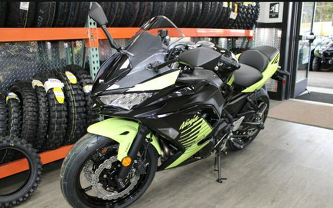 2026 Kawasaki Ninja 650 ABS