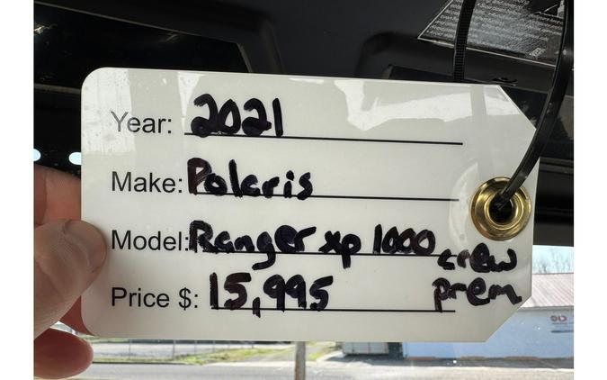2021 Polaris RANGER CREW 1000 XP EPS PREMIUM
