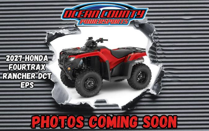 2027 Honda® FourTrax Rancher DCT EPS