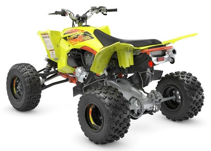 2027 Yamaha Motor Corp., USA YFZ450R SE