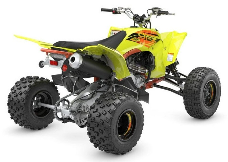 2027 Yamaha Motor Corp., USA YFZ450R SE