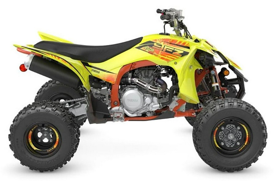 2027 Yamaha Motor Corp., USA YFZ450R SE