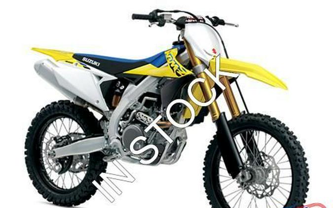 2024 Suzuki RM-Z450 First Look [with RM Army Kit]