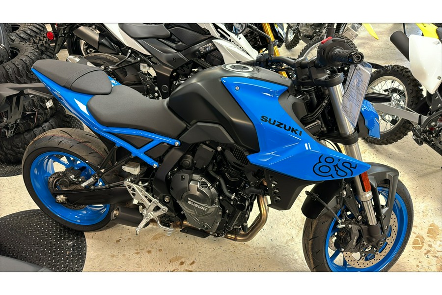 2024 Suzuki GSX-S 8S