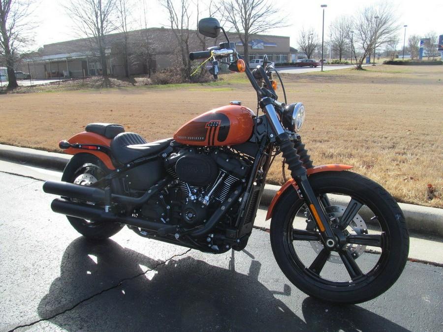 2024 Harley-Davidson® FXBBS - Street Bob® 114