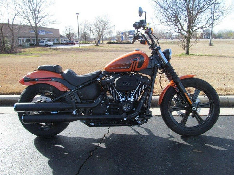 2024 Harley-Davidson® FXBBS - Street Bob® 114