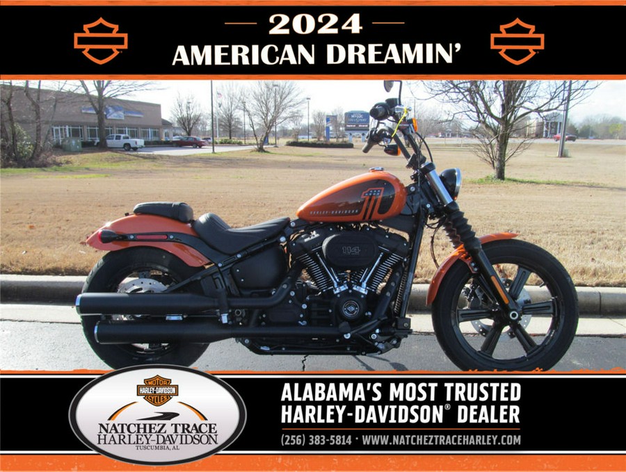 2024 Harley-Davidson® FXBBS - Street Bob® 114