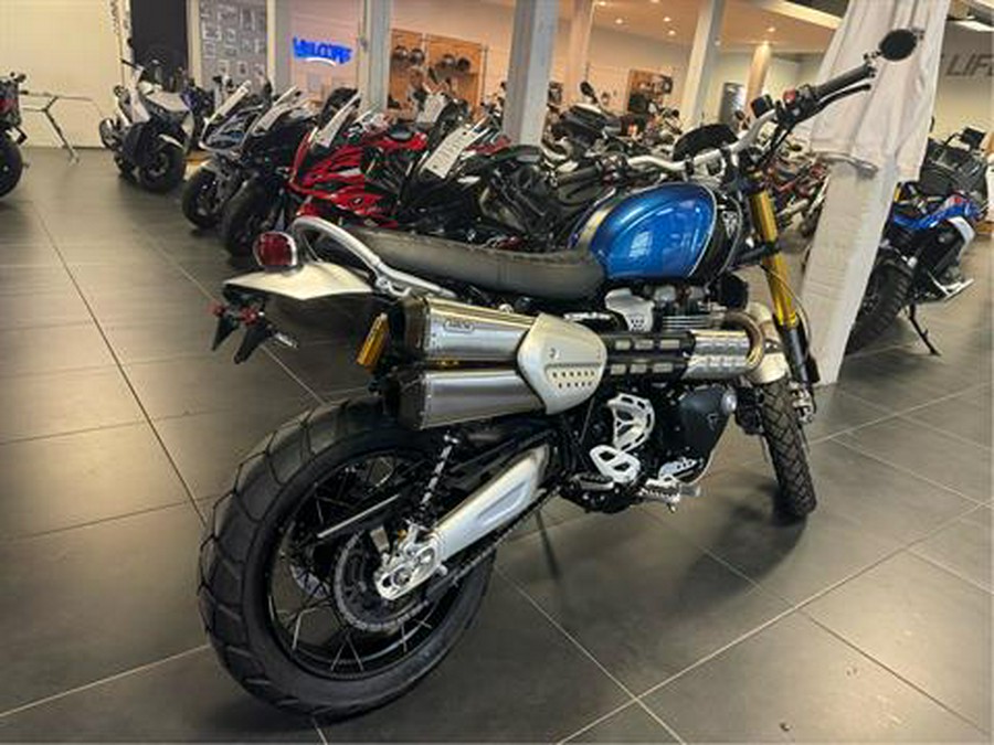 2019 Triumph Scrambler 1200 XE