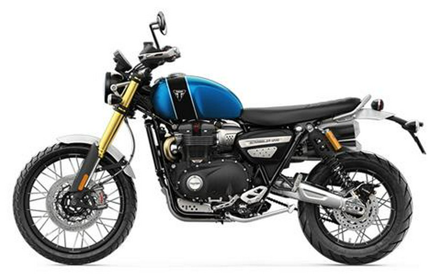 2019 Triumph Scrambler 1200 XE