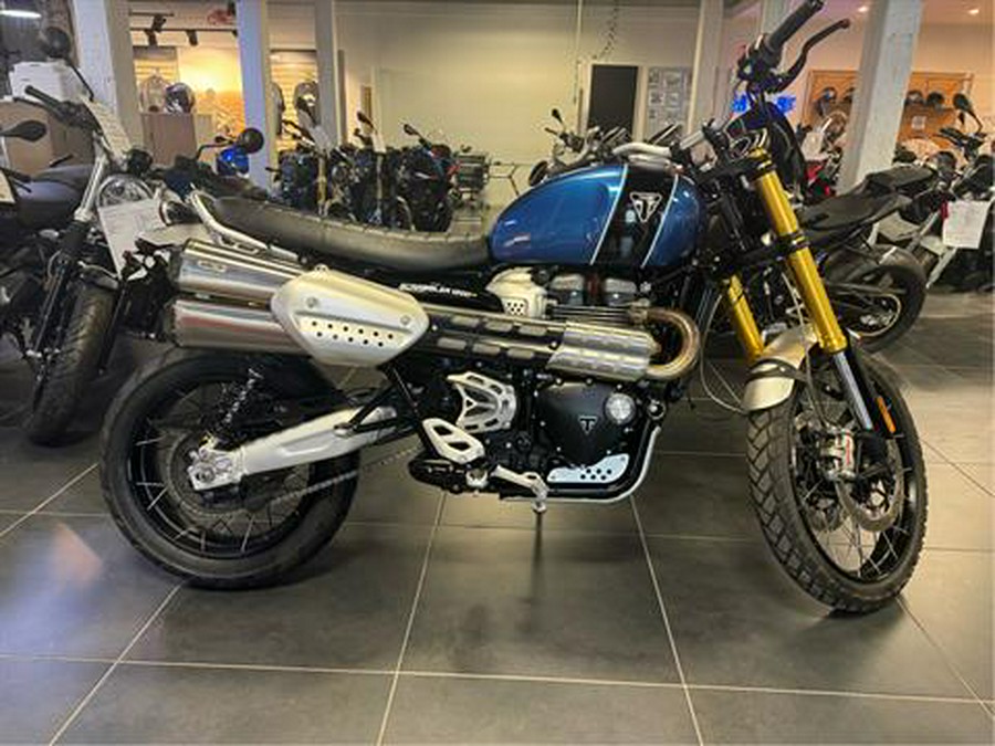 2019 Triumph Scrambler 1200 XE