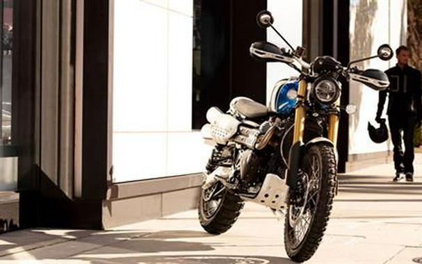 2019 Triumph Scrambler 1200 XE