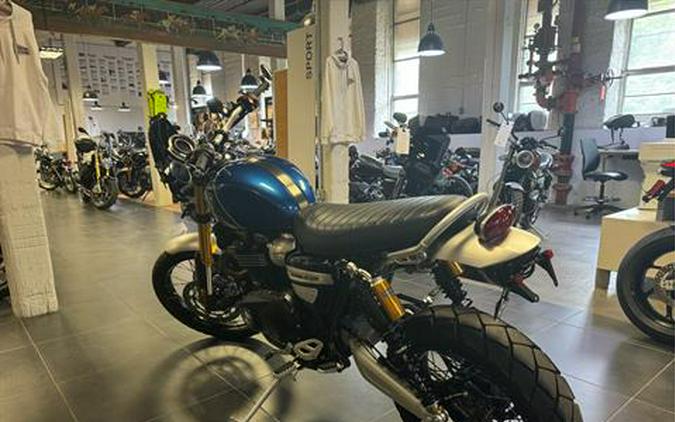 2019 Triumph Scrambler 1200 XE