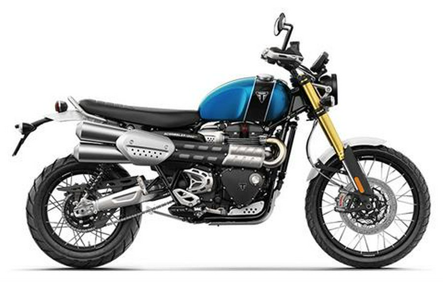 2019 Triumph Scrambler 1200 XE