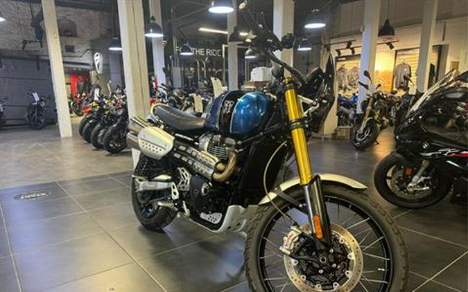 2019 Triumph Scrambler 1200 XE