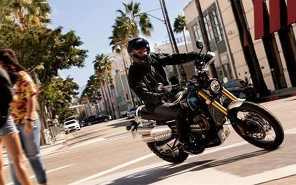 2019 Triumph Scrambler 1200 XE