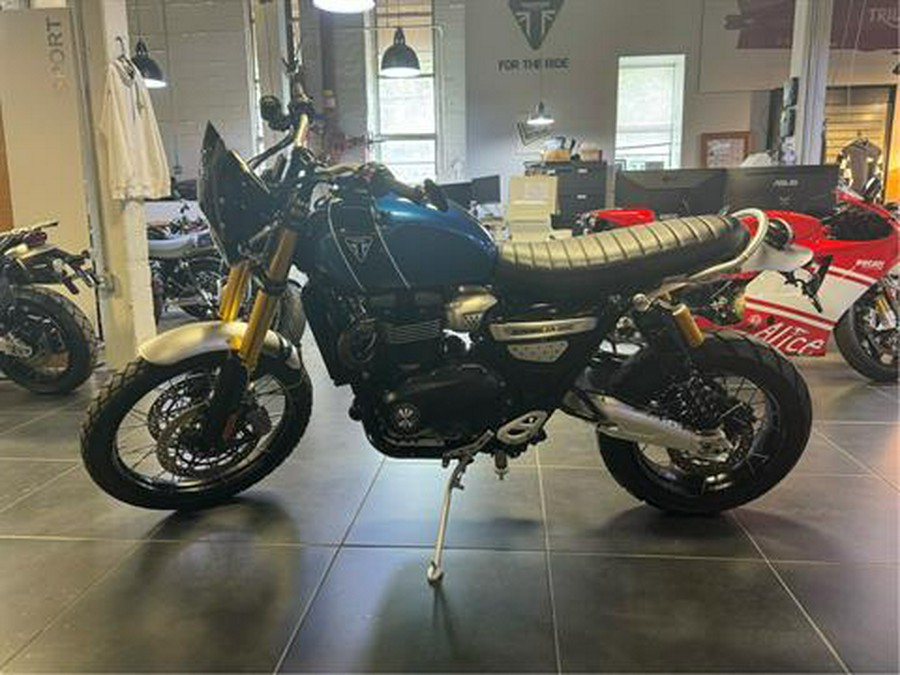 2019 Triumph Scrambler 1200 XE